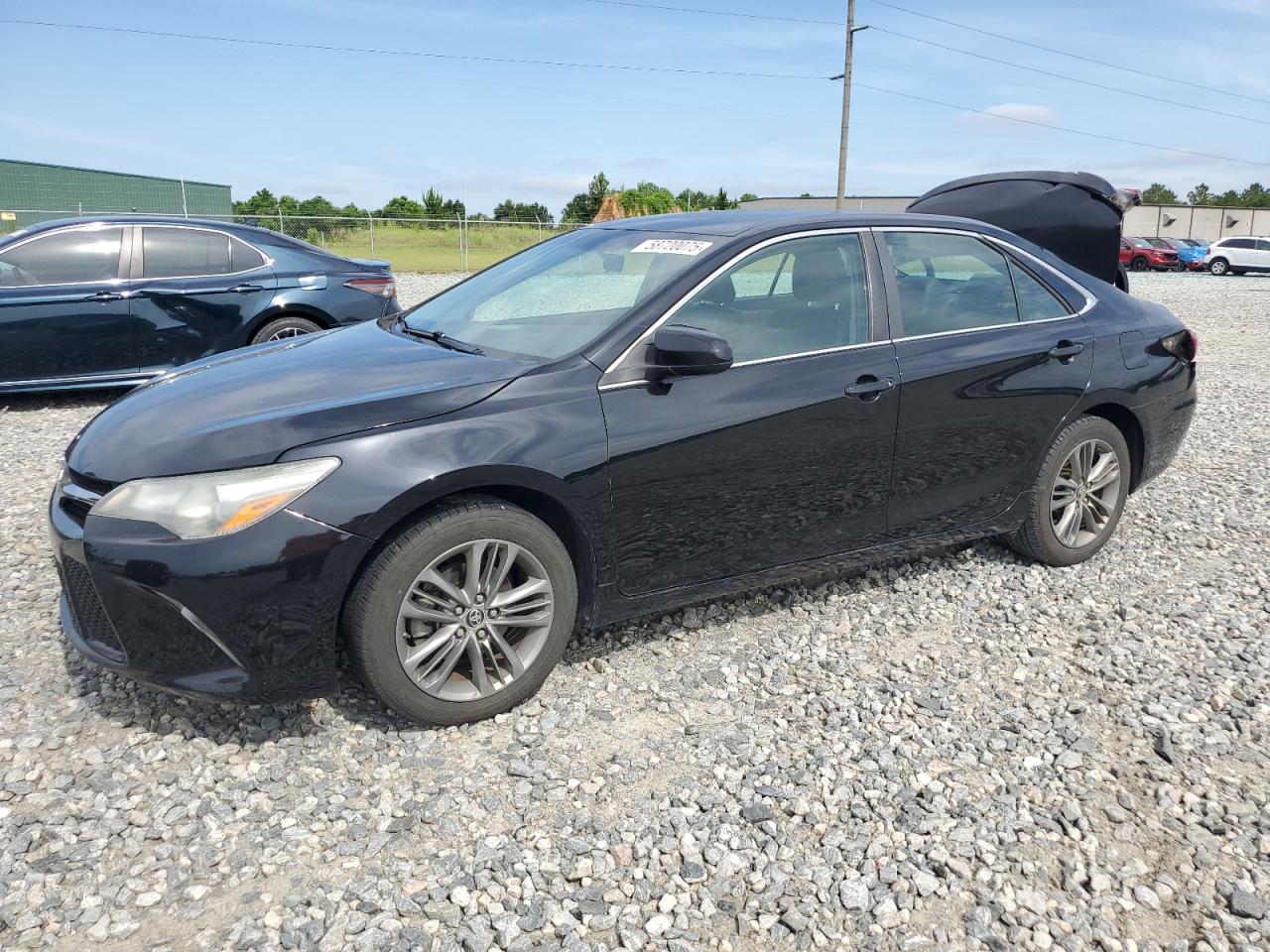 2015 Toyota Camry Le იყიდება Tifton-ში, GA - Rear End