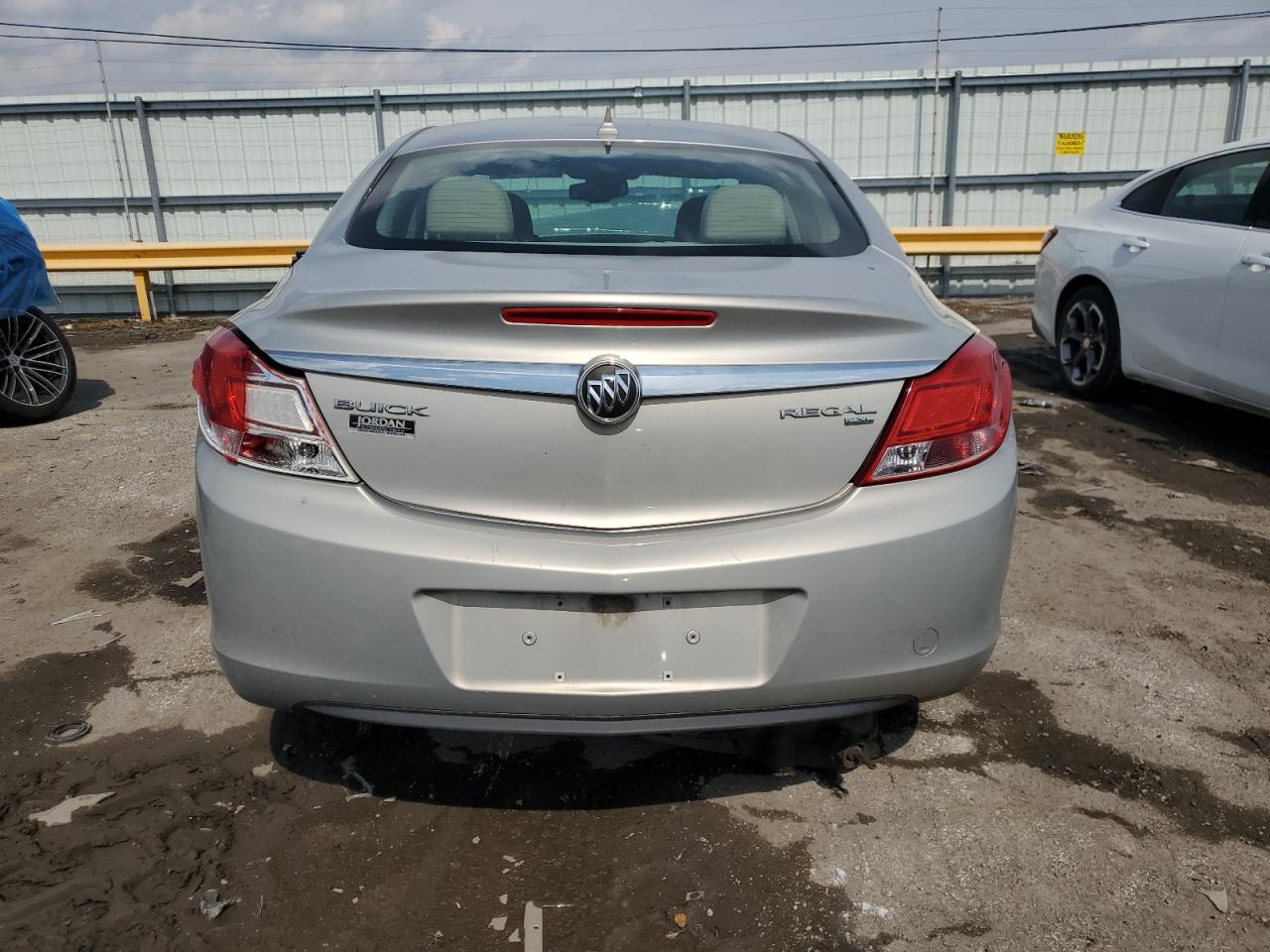 2011 Buick Regal Cxl VIN: W04GP5EC9B1007546 Lot: 58554005