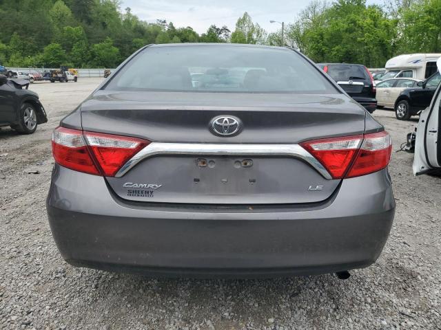  TOYOTA CAMRY 2017 Серый