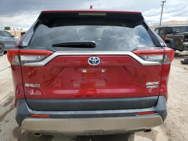  TOYOTA RAV4 2023 Burgundy