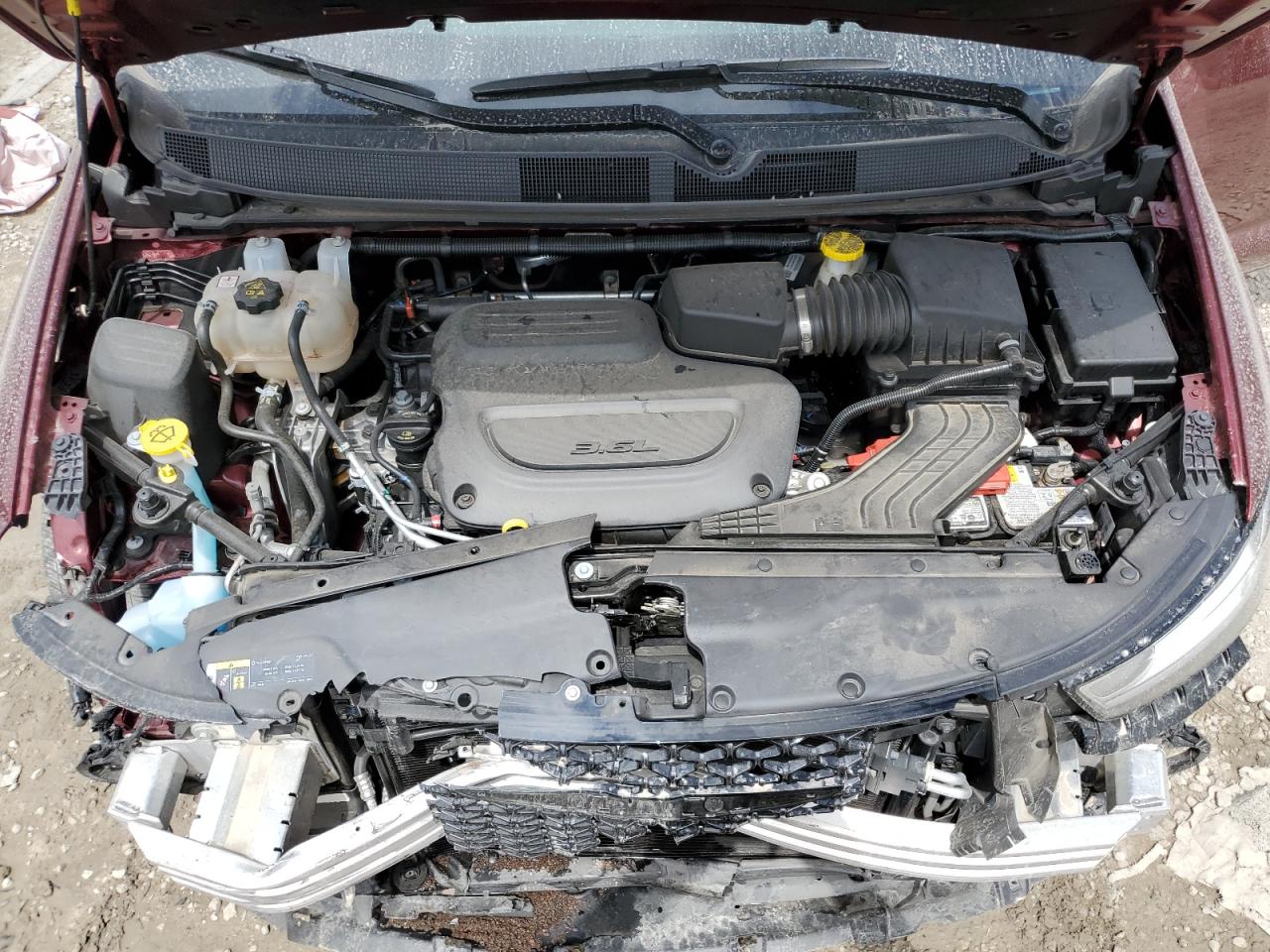 2021 Chrysler Pacifica Touring L VIN: 2C4RC1BG9MR559184 Lot: 56702195
