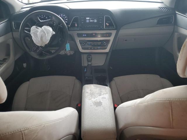  HYUNDAI SONATA 2017 Синий