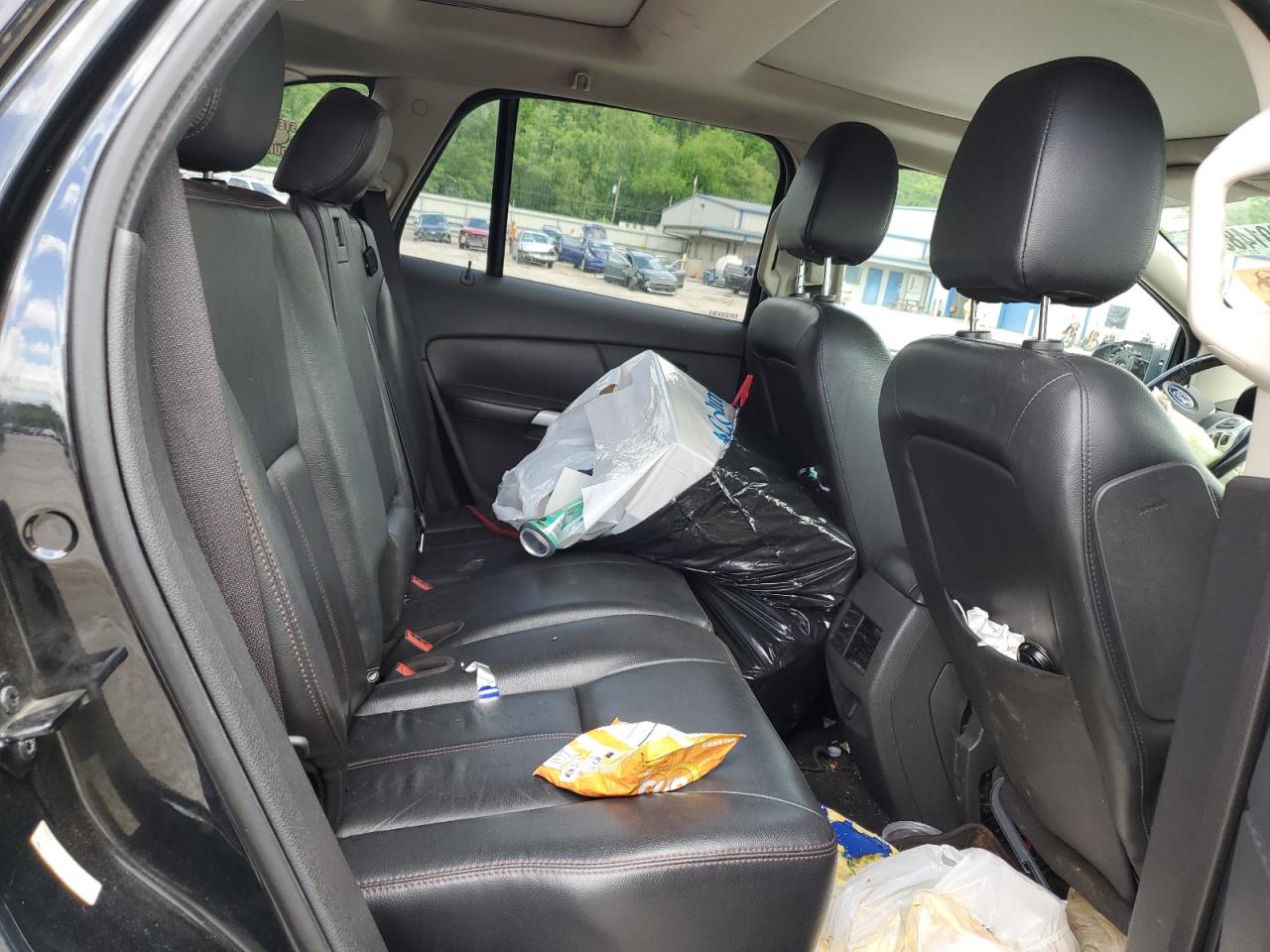 2013 Ford Edge Sel VIN: 2FMDK4JC3DBC15240 Lot: 56914855
