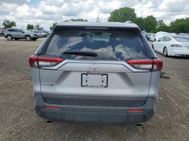  TOYOTA RAV4 2025 Серебристый
