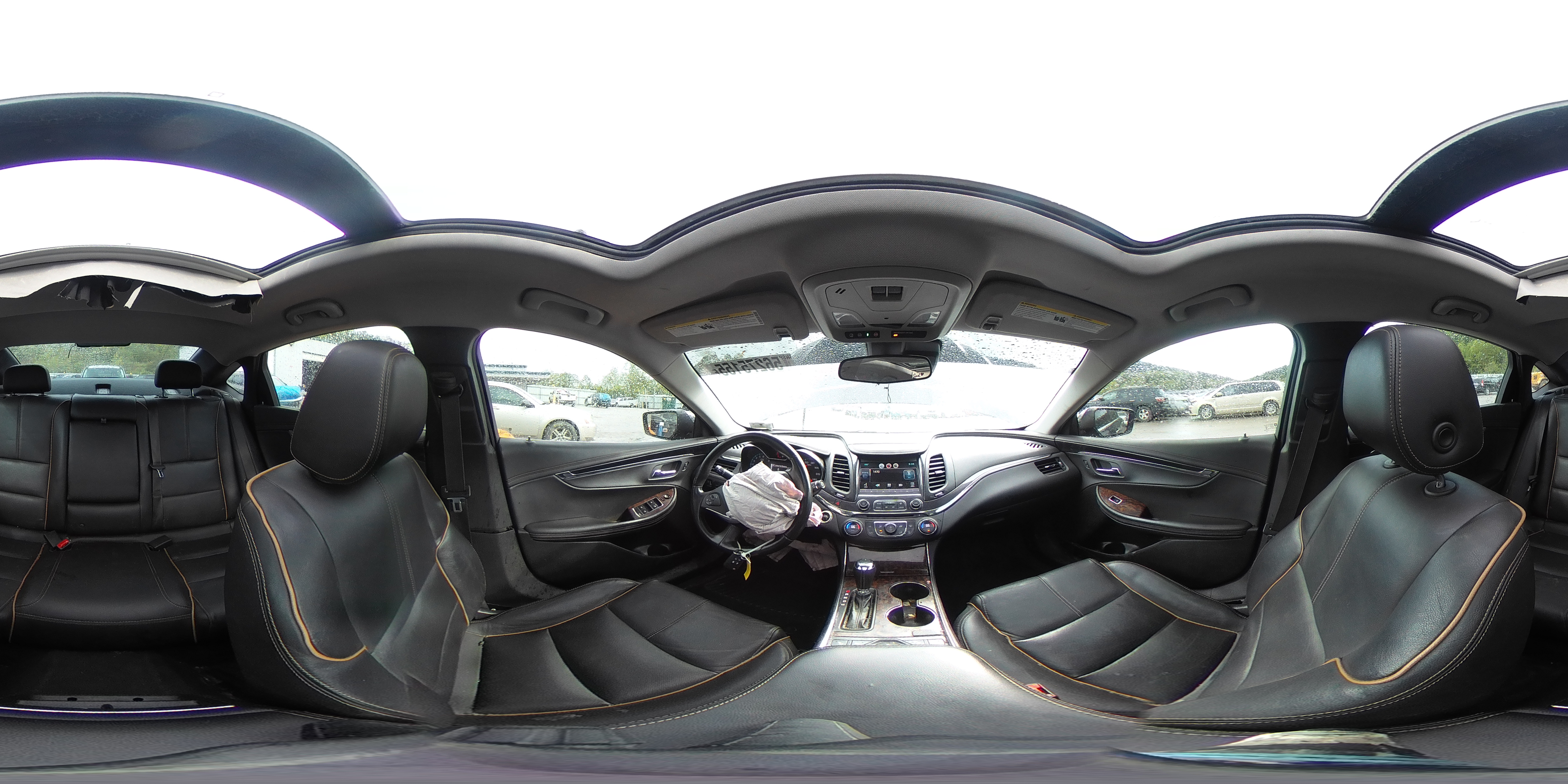 2015 Chevrolet Impala Ltz VIN: 2G1165S39F9144452 Lot: 56275155