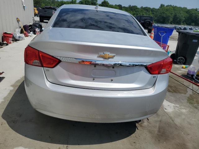  CHEVROLET IMPALA 2017 Silver