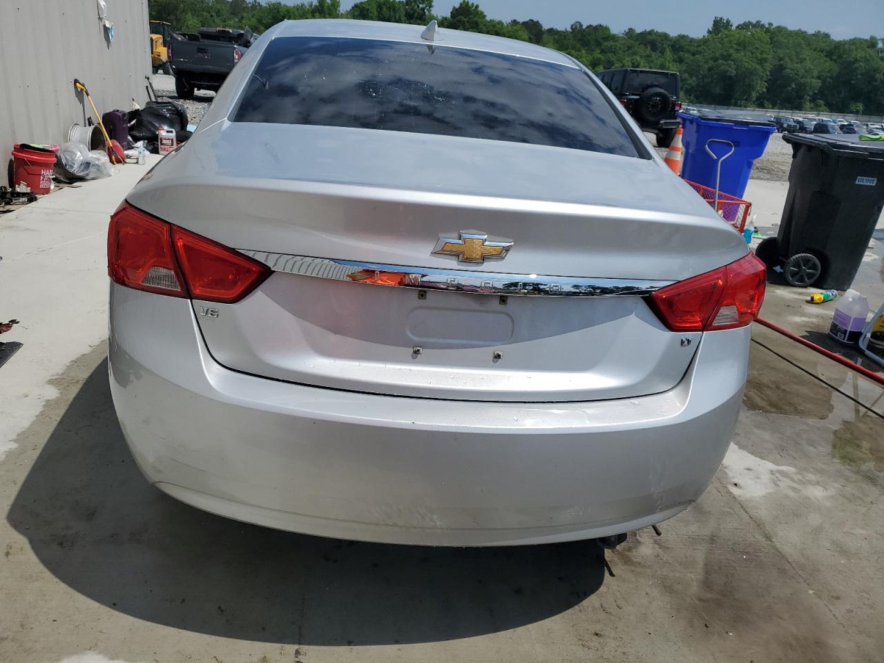 2017 Chevrolet Impala Lt VIN: 2G1105S33H9159114 Lot: 56050225