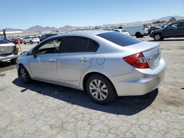 Седани HONDA CIVIC 2012 Сріблястий
