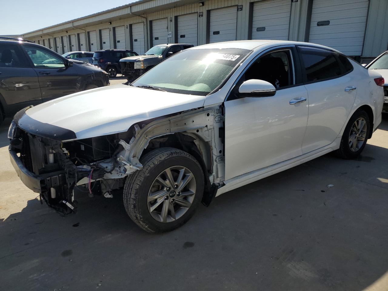 2019 Kia Optima Lx for Sale in Louisville, KY - Front End