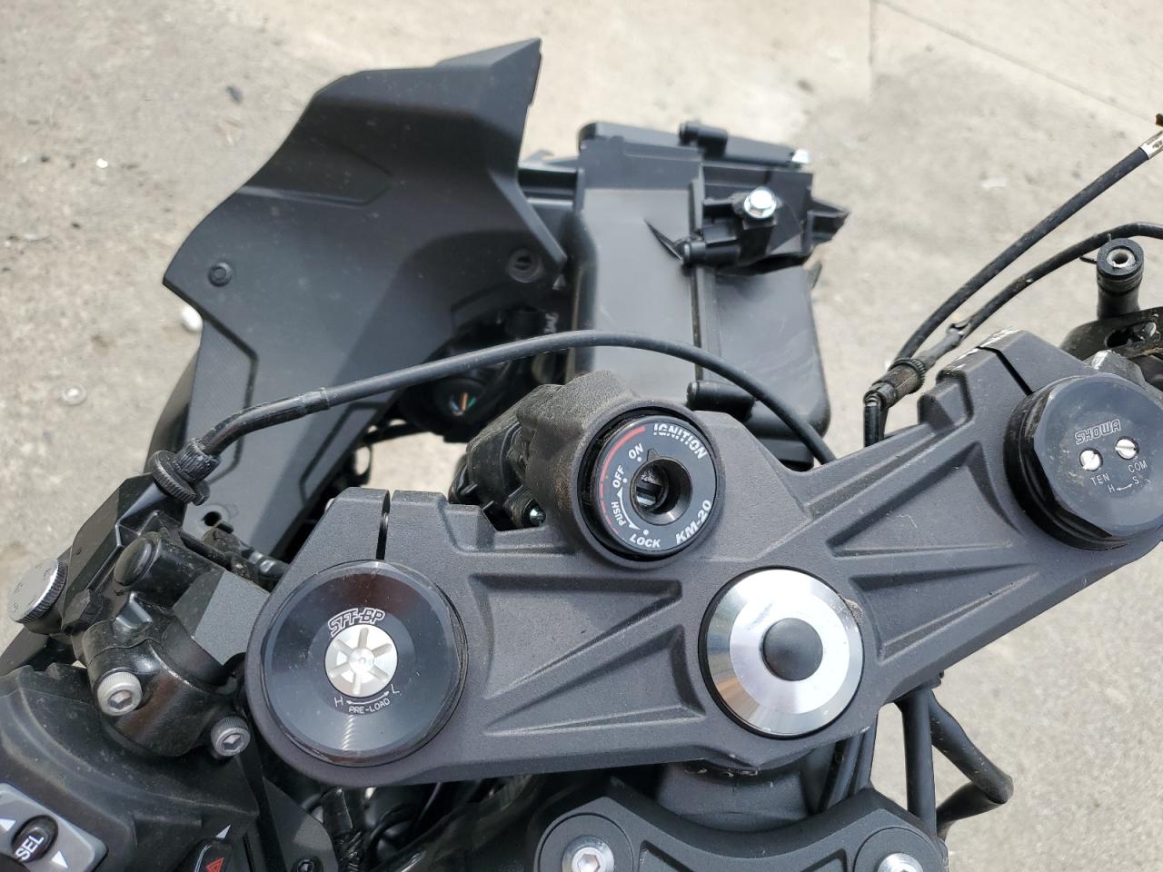 2025 Kawasaki Zx636 K VIN: JKBZXJK16SA009660 Lot: 55823135