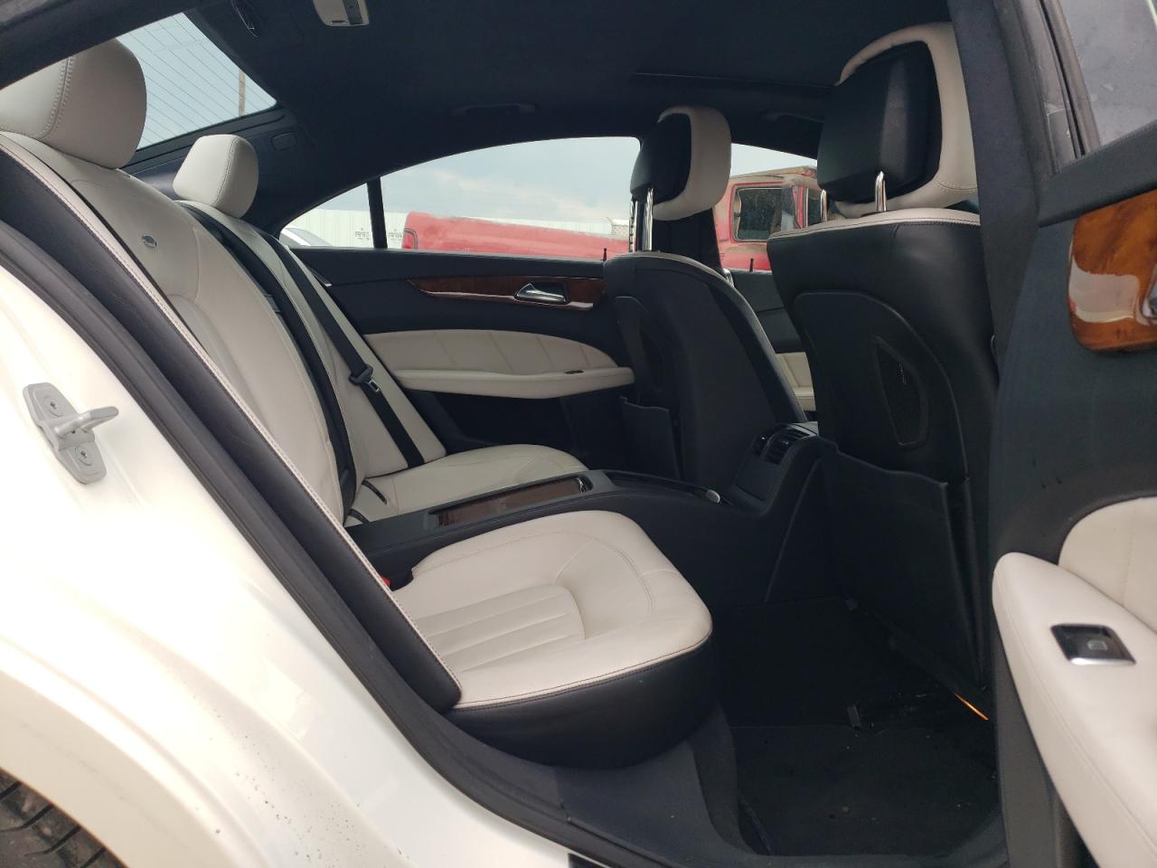 2014 Mercedes-Benz Cls 550 VIN: WDDLJ7DB2EA123787 Lot: 56536725