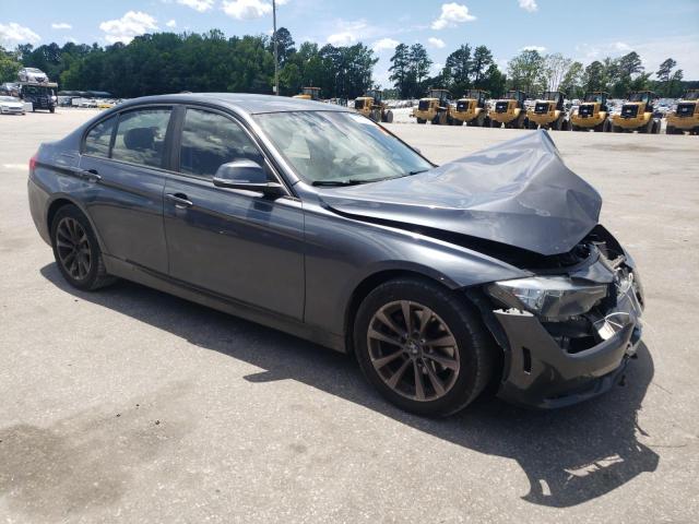  BMW 3 SERIES 2016 Серый