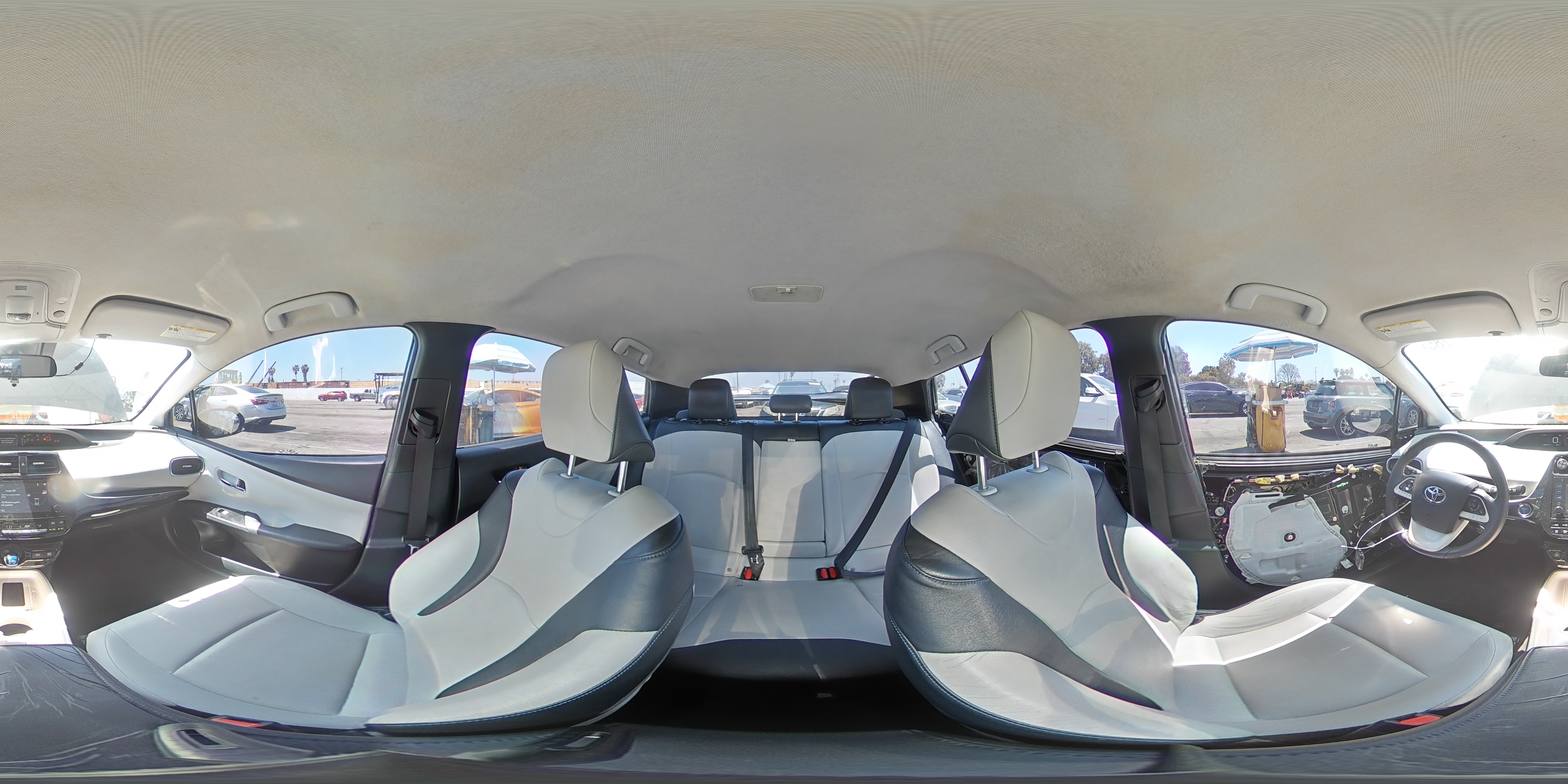 2017 Toyota Prius VIN: JTDKARFU6H3041795 Lot: 55442285