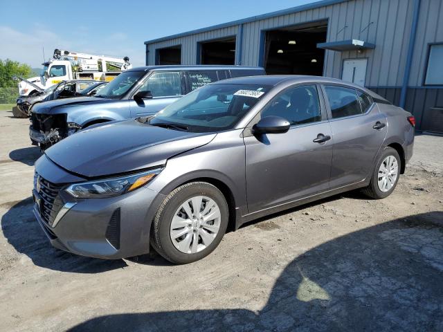  NISSAN SENTRA 2024 Угольный