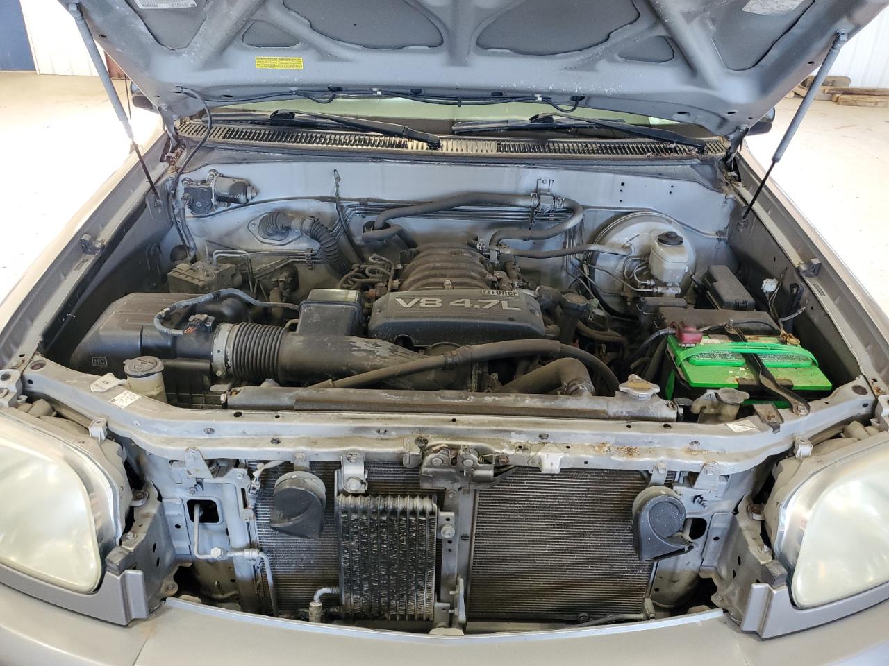 2005 Toyota Tundra Double Cab Sr5 VIN: 5TBDT44195S484248 Lot: 57477865