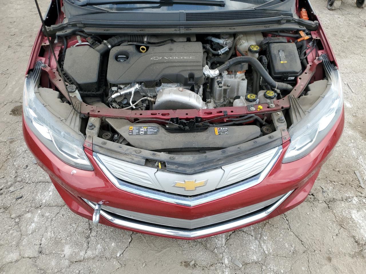 2019 Chevrolet Volt Premier VIN: 1G1RB6S51KU100156 Lot: 56657915