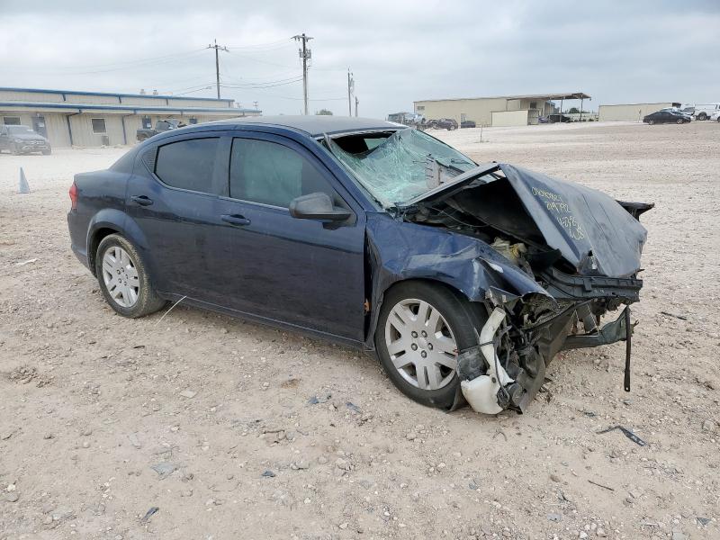  DODGE AVENGER 2014 Синий