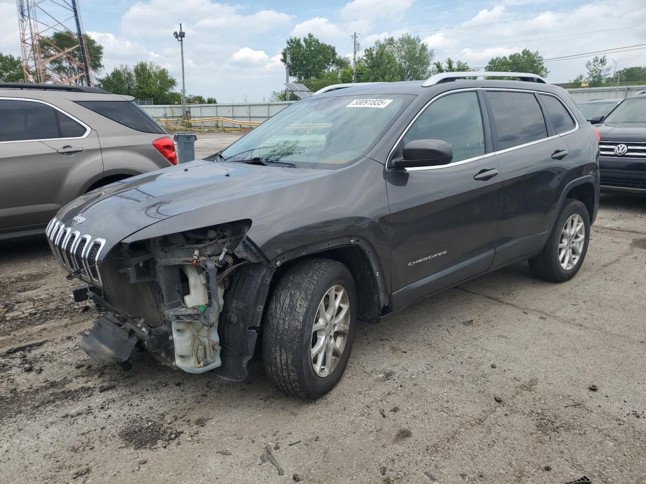 2014 Jeep Cherokee Latitude for Sale in Dyer, IN - Front End