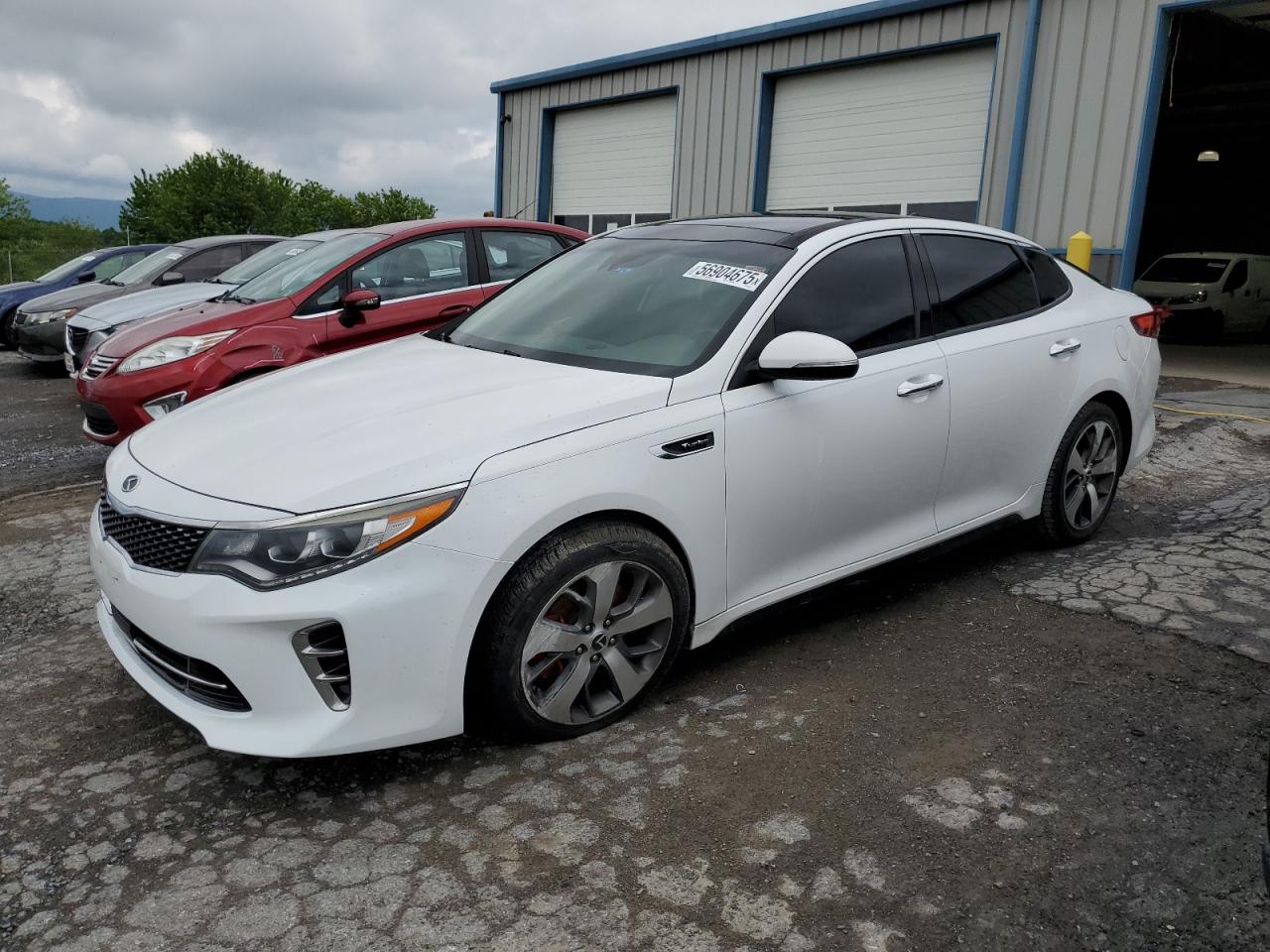 2017 Kia Optima Sx for Sale in Chambersburg, PA - Front End