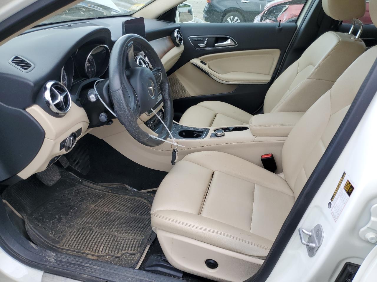 2018 Mercedes-Benz Gla 250 4Matic VIN: WDCTG4GB2JJ451153 Lot: 57092395