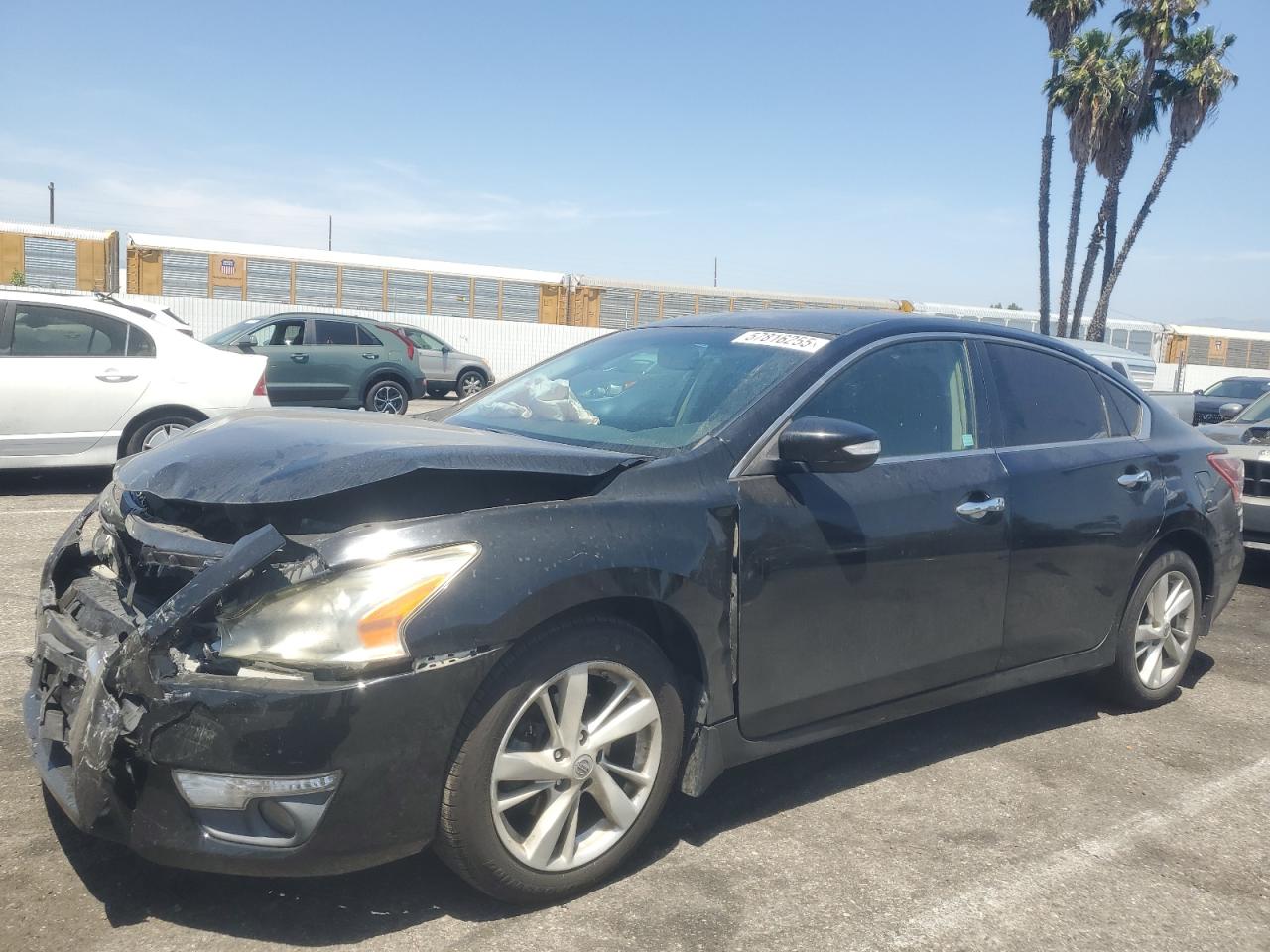 2013 Nissan Altima 2.5 for Sale in Van Nuys, CA - Front End