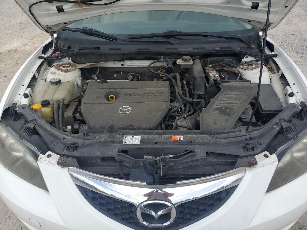 2008 Mazda 3 I VIN: JM1BK12G281785839 Lot: 57052675