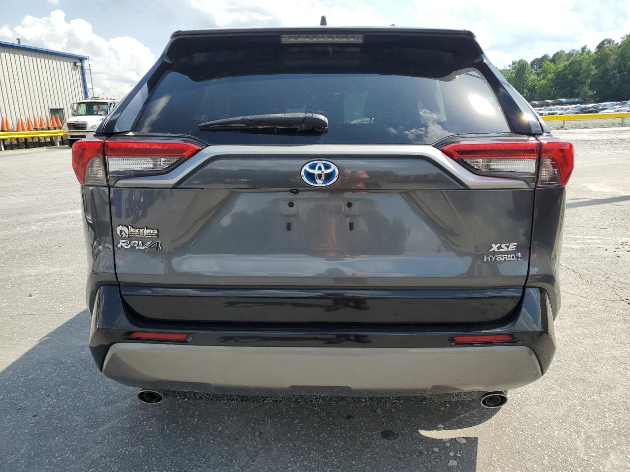 2021 Toyota Rav4 Xse VIN: 2T3E6RFV8MW005489 Lot: 56984825