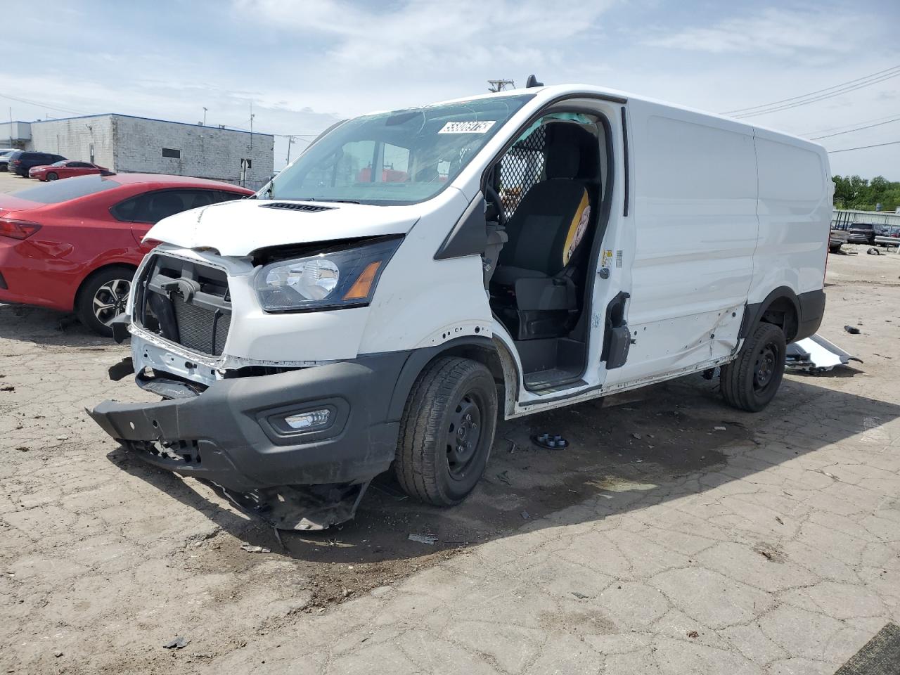 2024 Ford Transit T-250 იყიდება Chicago Heights-ში, IL - Rollover