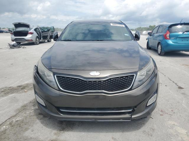 Sedans KIA OPTIMA 2015 Brązowy
