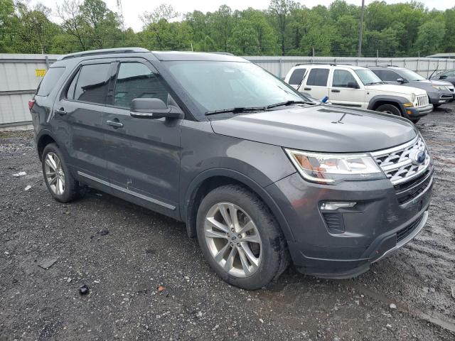  FORD EXPLORER 2019 Gray
