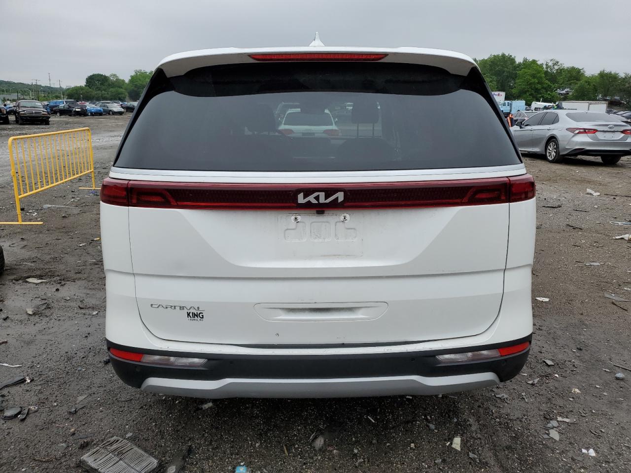 2024 Kia Carnival Lx VIN: KNDNB4H31R6364234 Lot: 57113255