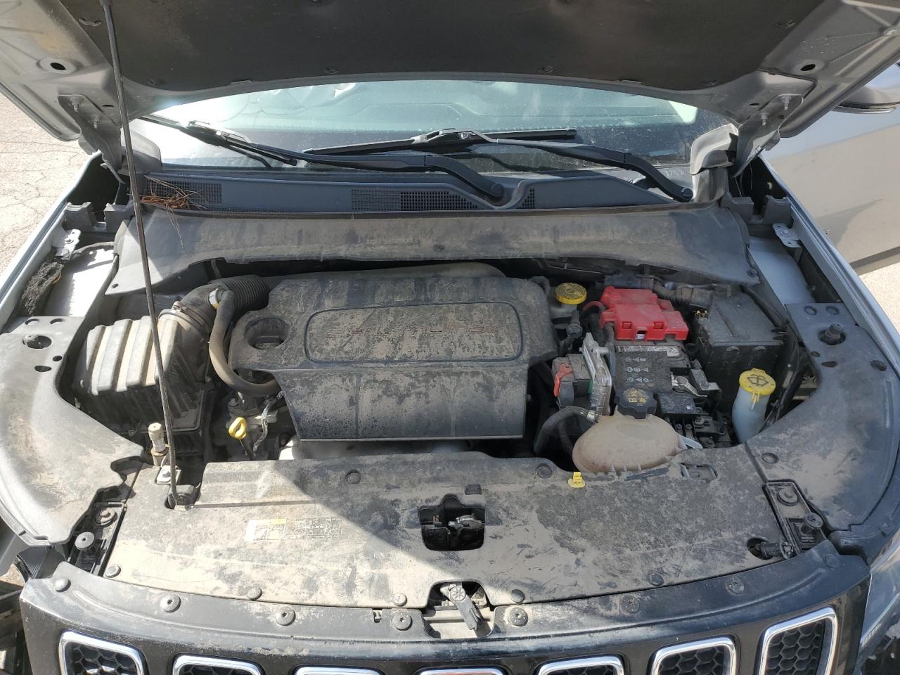 2021 Jeep Compass Limited VIN: 3C4NJDCB5MT603462 Lot: 56900445