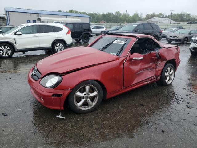 2002 Mercedes-Benz Slk 320