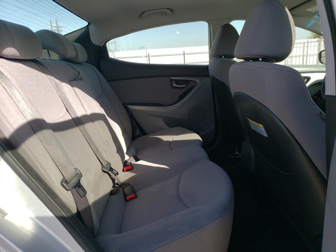 2014 Hyundai Elantra Se VIN: KMHDH4AE5EU090737 Lot: 56676605
