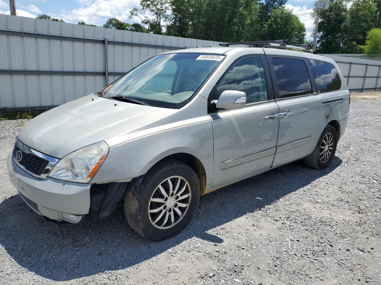 2012 Kia Sedona Ex de vânzare în Gastonia, NC - Front End