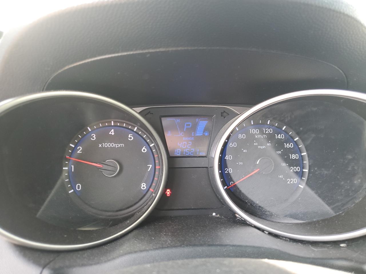 2011 Hyundai Tucson Gls VIN: KM8JUCAC8BU221811 Lot: 57130015