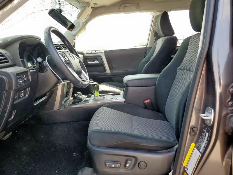  TOYOTA 4RUNNER 2018 Gray