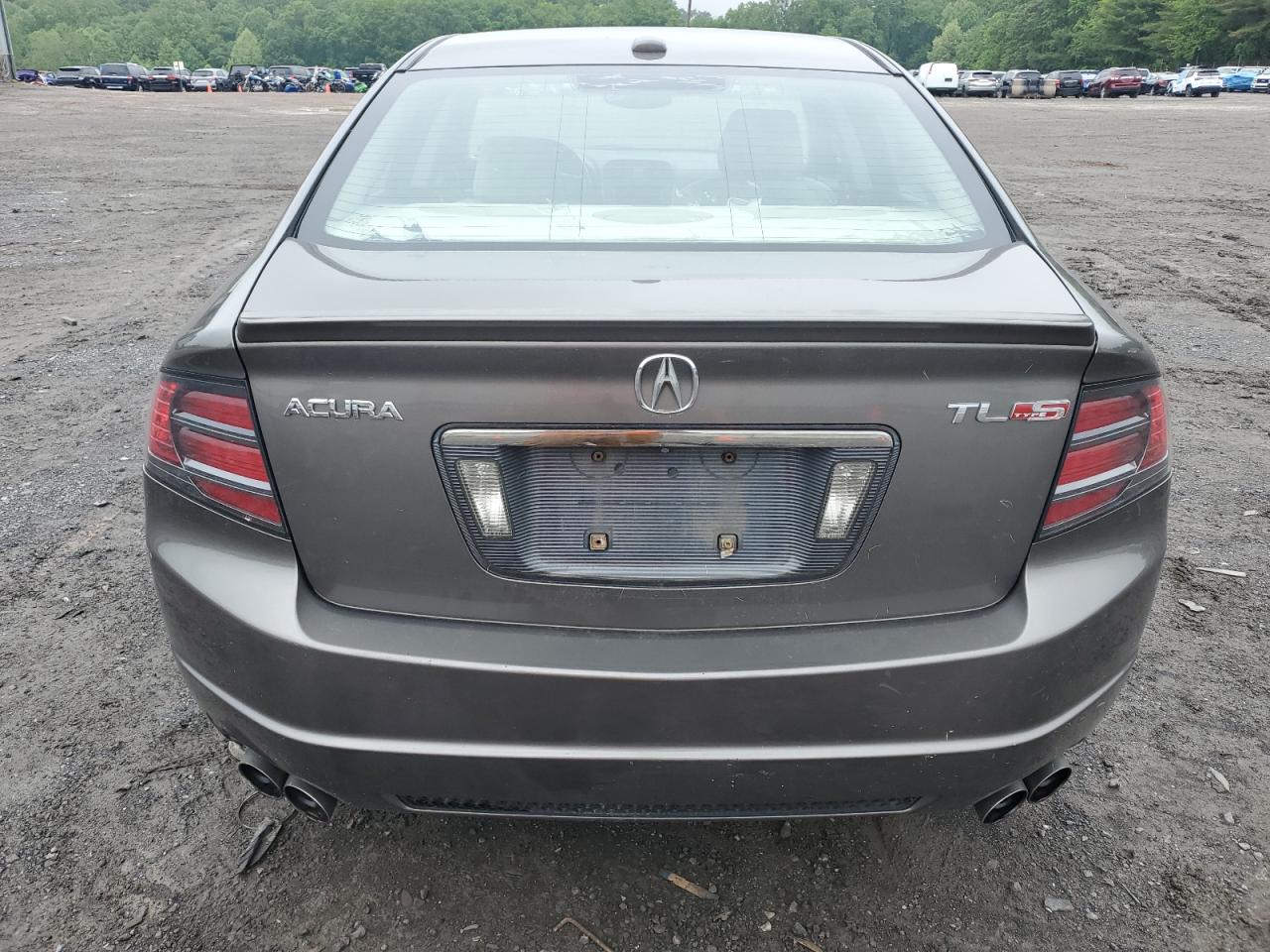 2008 Acura Tl Type S VIN: 19UUA765X8A052687 Lot: 57019935