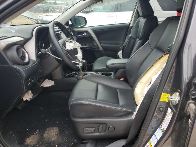  TOYOTA RAV4 2018 Серый