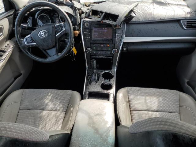  TOYOTA CAMRY 2015 Red