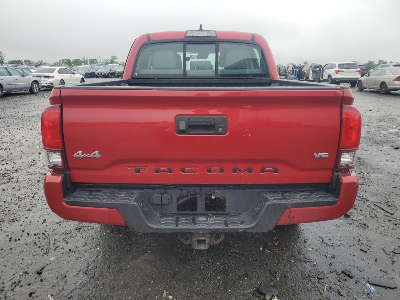 2018 Toyota Tacoma Double Cab VIN: 5TFCZ5AN8JX143944 Lot: 57092795