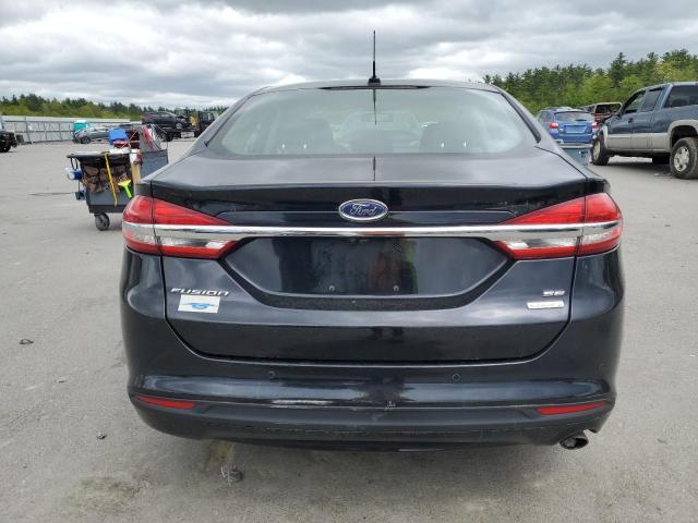  FORD FUSION 2018 Czarny