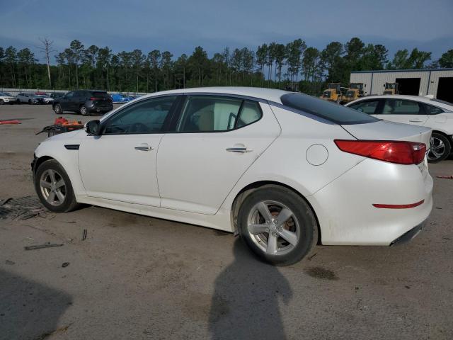 Sedans KIA OPTIMA 2015 Biały