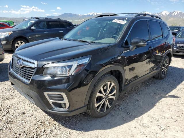  SUBARU FORESTER 2019 Черный