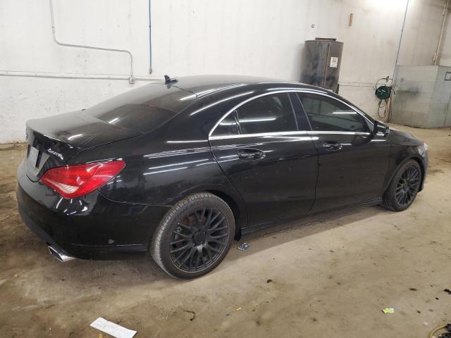 Sedans MERCEDES-BENZ CLA-CLASS 2014 Black