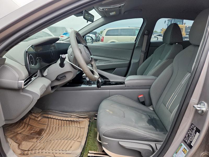  HYUNDAI ELANTRA 2023 Серый