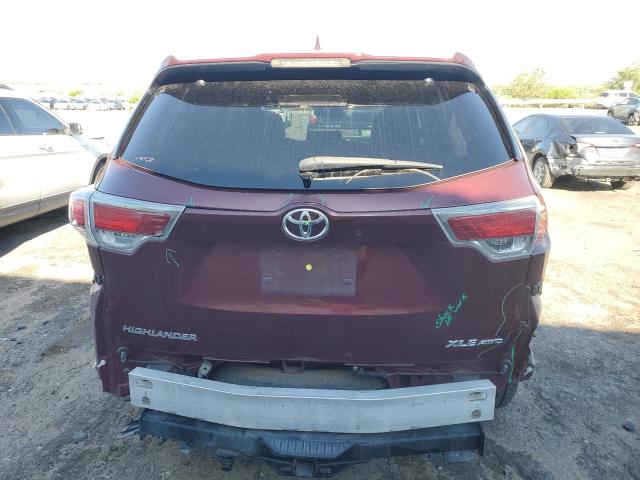  TOYOTA HIGHLANDER 2014 Burgundy