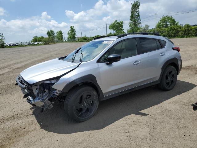 2024 SUBARU CROSSTREK SPORT   for sale at Copart QC - MONTREAL