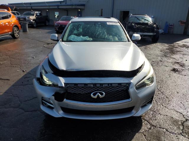  INFINITI Q50 2015 Серебристый