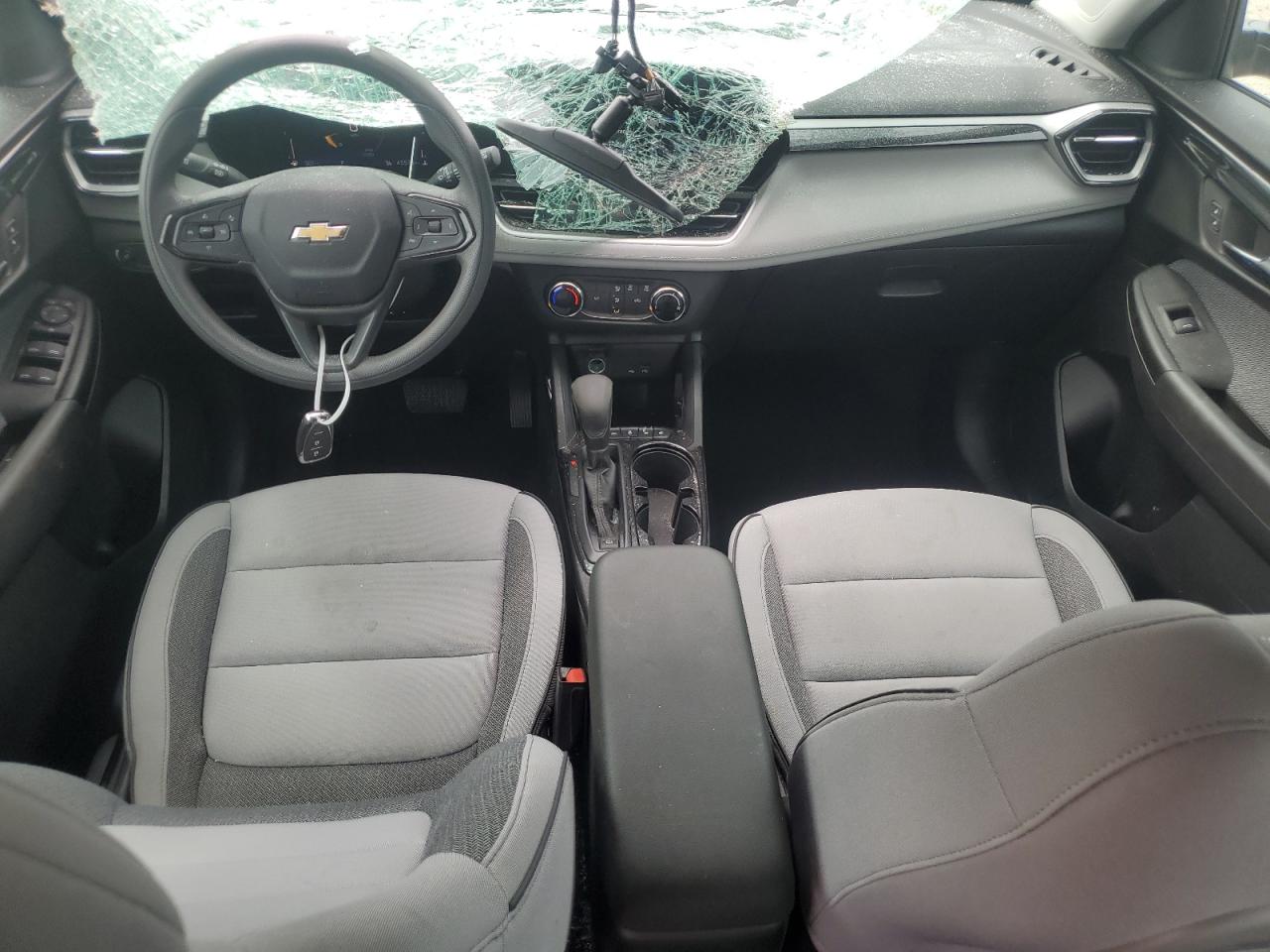 2024 Chevrolet Trailblazer Ls VIN: KL79MMSL3RB147678 Lot: 57335625